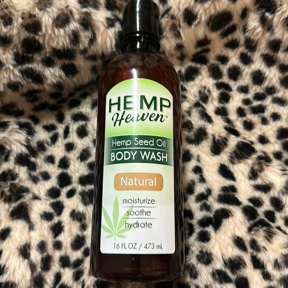 Hemp Heaven hemp seed oil body wash
